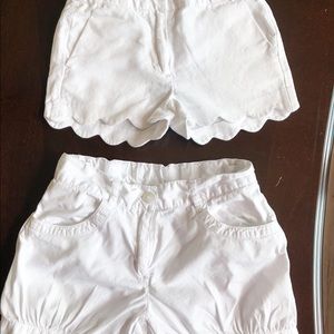 Two girls shorts